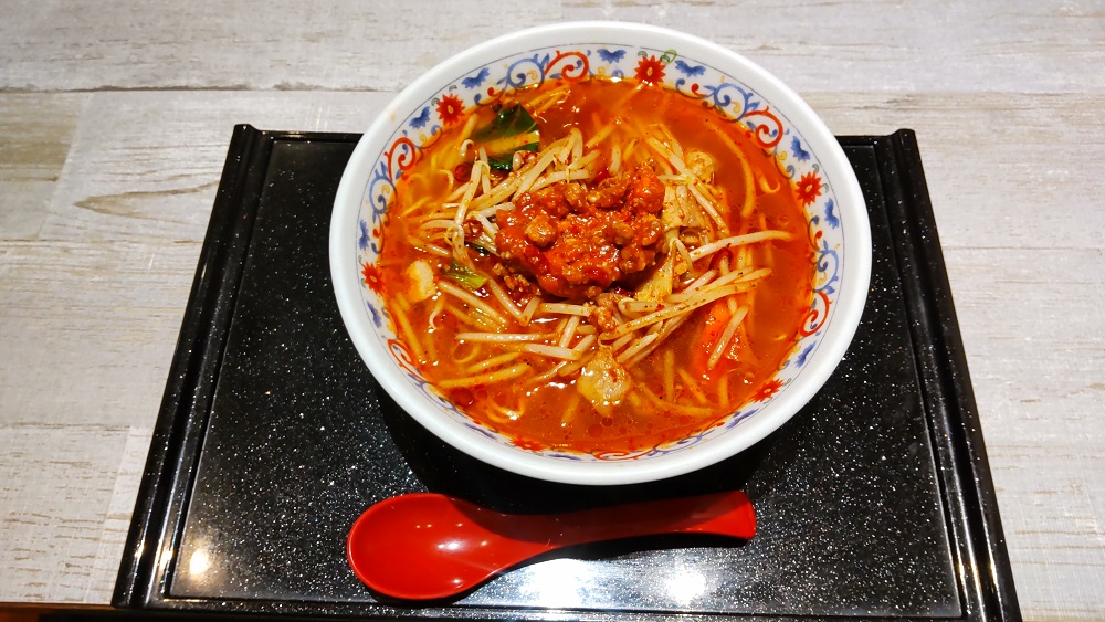 激辛四川ラーメン‐ピリケンラーメン